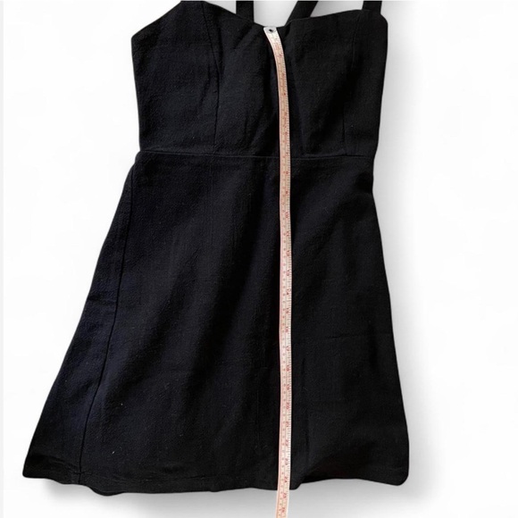 Free People Black Summer Dress - Picture 3 of 3